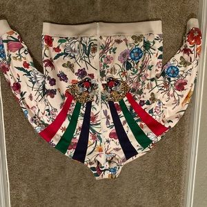 Gucci chateau Marmont  floral print track jacket